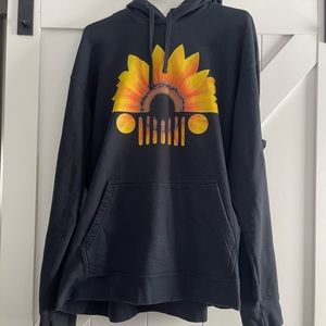 Womens Jeep Sweatshirt